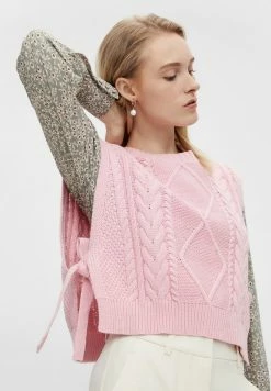 YAS Pullover - Begonia Pink -YAS Soldes Boutique e354f3a160ad4ca49b0f8b1062ee0100