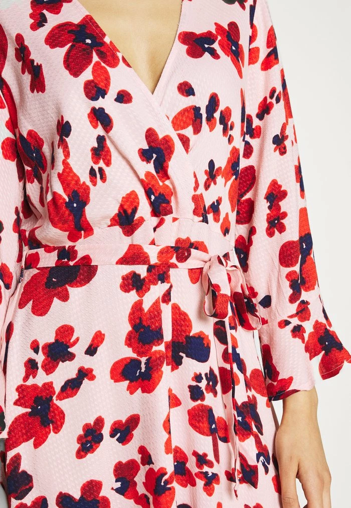 YASBAMELIA MIDI DRESS - Robe De Jour - Light Pink 7 YASBAMELIA MIDI DRESS - Robe De Jour - Light Pink – Image 7