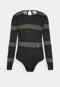 YASLACELY BODYSTOCKING SHOW - Blouse - Black 10 YASLACELY BODYSTOCKING SHOW - Blouse - Black -YAS Soldes Boutique e359300b59344943b11b2a915dcce13c