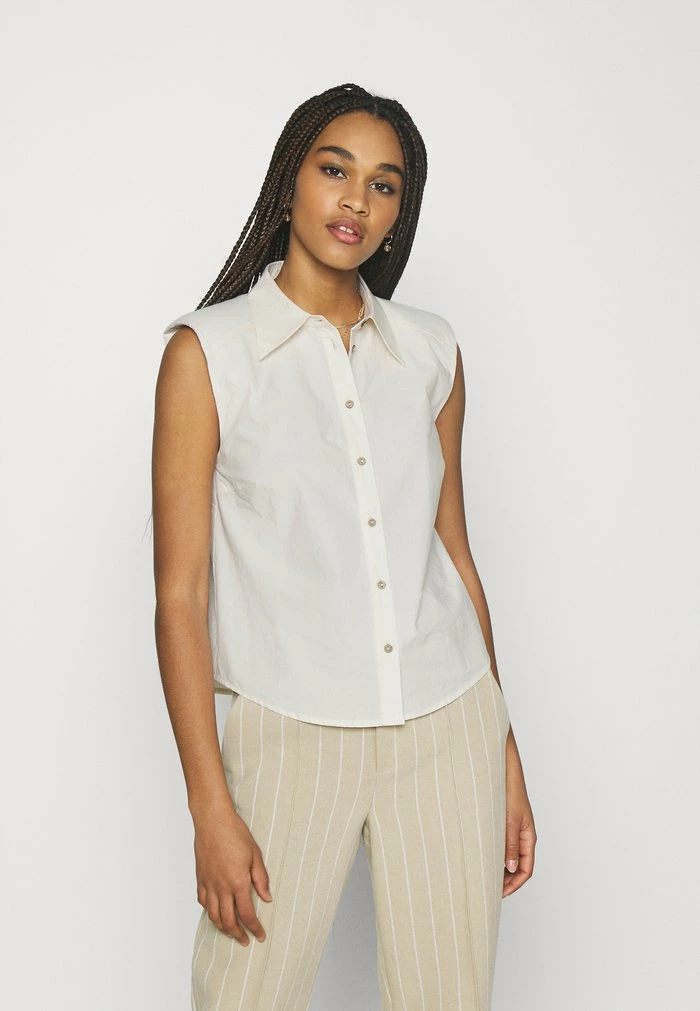 YASAGANA - Chemisier - Eggnog 1 YASAGANA - Chemisier - Eggnog