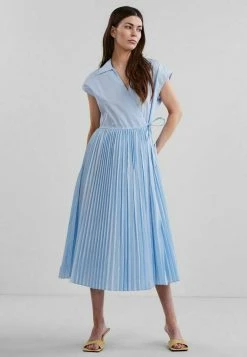 YAS Robe Chemise - Skyway