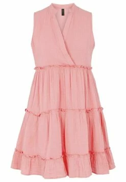 YAS Robe De Jour - Salmon Rose -YAS Soldes Boutique e3afe22e35c1421a9eb51924cc8f3821