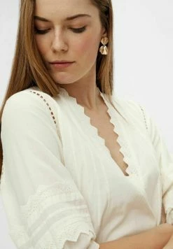 YASORA - Robe De Jour - Eggnog -YAS Soldes Boutique e3e64287aa914d70a818f33d0fc785da