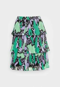 YASBASTI SKIRT - Jupe Trapèze - Black Basti -YAS Soldes Boutique e43c5d623aa44b6e8fbb27c542748f41