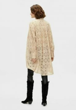 BESTICKTE YASRIVERI - Chemisier - Cuban Sand -YAS Soldes Boutique e44d3a56d4d140b799f126bf1a0c9718