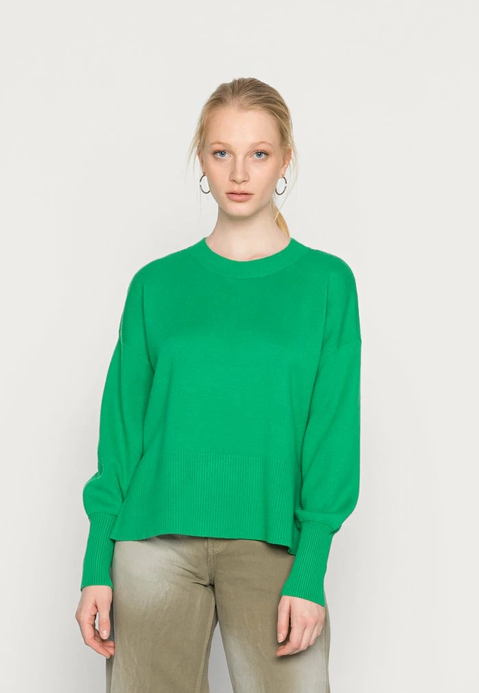 YASFASHO - Pullover - Jelly Bean 1 YASFASHO - Pullover - Jelly Bean