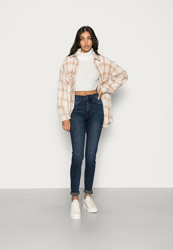 YASIMA SHAPE UP - Jeans Skinny - Dark Blue 2 YASIMA SHAPE UP - Jeans Skinny - Dark Blue – Image 2