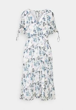 YASTAPESTRY MIDI DRESS - Robe De Jour - Eggnog