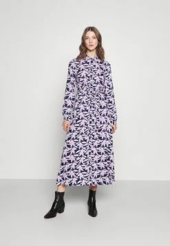 YASJOSEPHINE LONG DRESS - Robe Chemise - Dark Navy