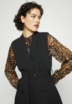 YASFUMA WAISTCOAT - Veste Sans Manches - Black -YAS Soldes Boutique e665d63f65224742abb2c80fffa9326c