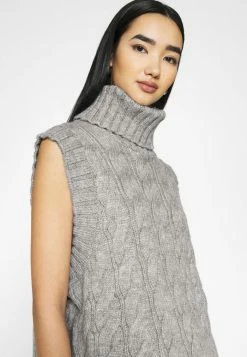 YASCANNA - T-shirt Imprimé - Light Grey Melange -YAS Soldes Boutique e66b8830da35499c951cdafc9dda0896