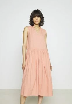 YASTERRA DRESS - Robe De Jour - Terra Cotta