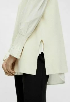 YAS TIMMI - Pullover - Beige -YAS Soldes Boutique e6db1bb9897a49be8998a55c276a47ad