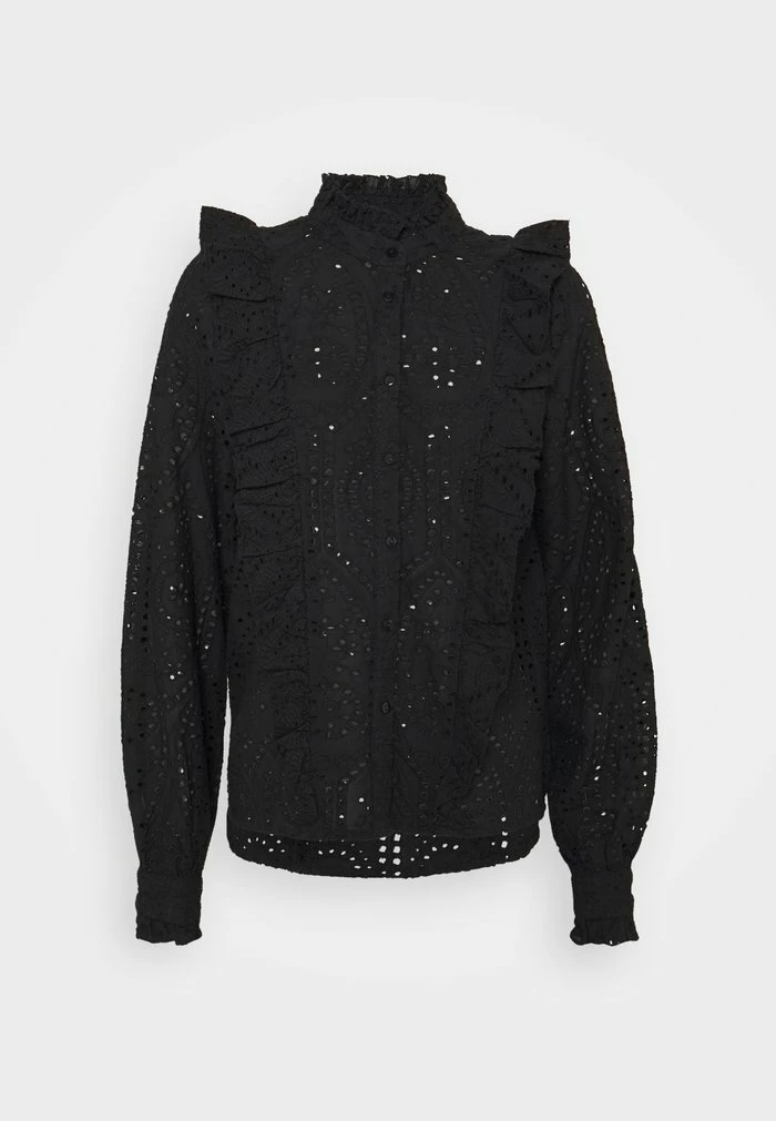 YASARIANNE SHIRT - Blouse - Black 7 YASARIANNE SHIRT - Blouse - Black – Image 7