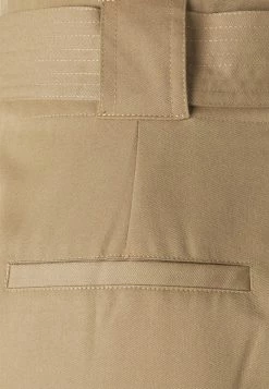 YASCAIA CROPPED PANT - Pantalon Classique - Ermine -YAS Soldes Boutique e70b8e8f96224a5c9afd3ed1dafd6a2e