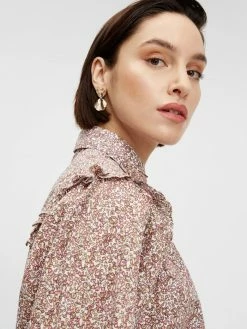 YASSIRELIA - Blouse - Eggnog -YAS Soldes Boutique e71909fedb8641d098153149dcdb6d9e