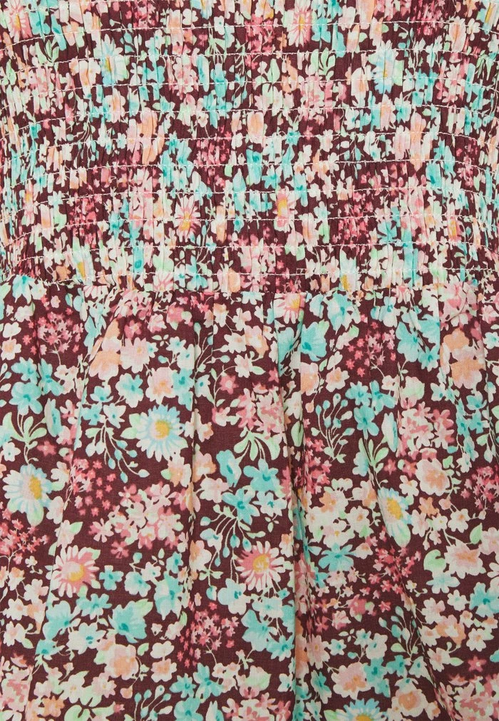 YASTULIA SMOCK - T-shirt à Manches Longues - Rosewood 3 YASTULIA SMOCK - T-shirt à Manches Longues - Rosewood – Image 3