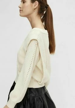 YAS Pullover - Eggnog -YAS Soldes Boutique e75dc552878b40fb8182845aa80a266e