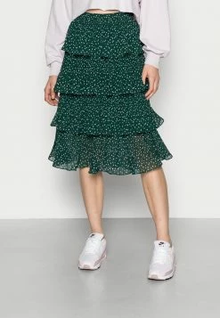 YASIBENA MIDI SKIRT - Jupe Crayon - Pine Grove