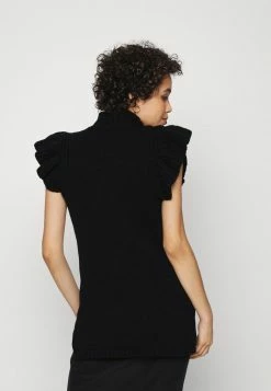 YASMEGGY LONG - Pullover - Black -YAS Soldes Boutique e7728b0552d34e36b2f1b5f84644c8fa