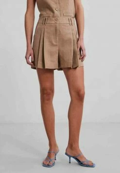HØJTALJEDE YASUMA - Short - Oxford Tan