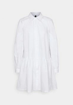 YASSCORPIO DRESS - Robe Chemise - Bright White -YAS Soldes Boutique e789a8e601884091b651e96fa053c2f9