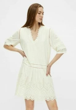 YASORA - Robe De Jour - Eggnog