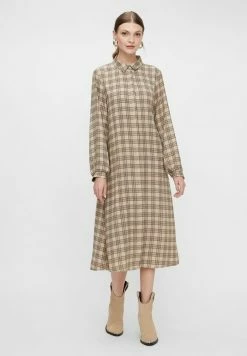 YAS Robe Chemise - Eggnog