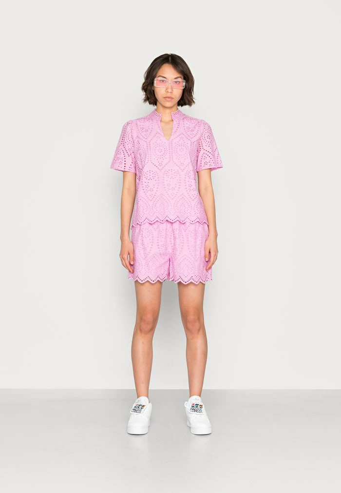 YASHOLI - Blouse - Orchid 2 YASHOLI - Blouse - Orchid – Image 2