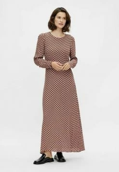 YASTERNA - Robe Longue - Birch