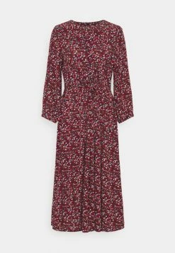 YASVICKY 3/4 MIDI DRESS - Robe De Jour - Sky Captain/vicky