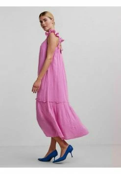 YASANINO ANKLE DRESS - Robe De Jour - Cyclamen -YAS Soldes Boutique e84b0987d9054758b09aa98ccbceebef