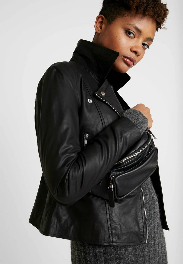 YASSOPHIE JACKET - Veste En Cuir - Black 5 YASSOPHIE JACKET - Veste En Cuir - Black – Image 5