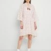 YASFEEL 3/4 TUNIC FEST - Robe De Jour - Star White