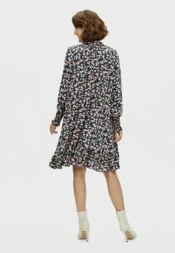 YASVILDA - Robe De Jour - Dark Shadow 8 YASVILDA - Robe De Jour - Dark Shadow -YAS Soldes Boutique e8a6baf79abd4170912428bace62d731