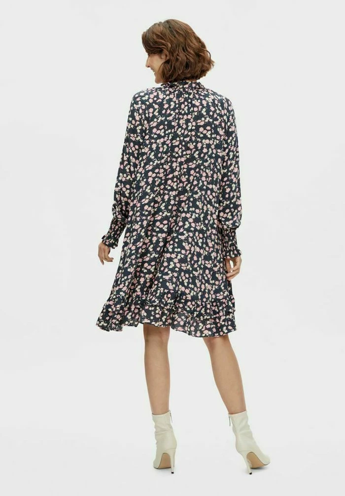 YASVILDA - Robe De Jour - Dark Shadow 3 YASVILDA - Robe De Jour - Dark Shadow – Image 3