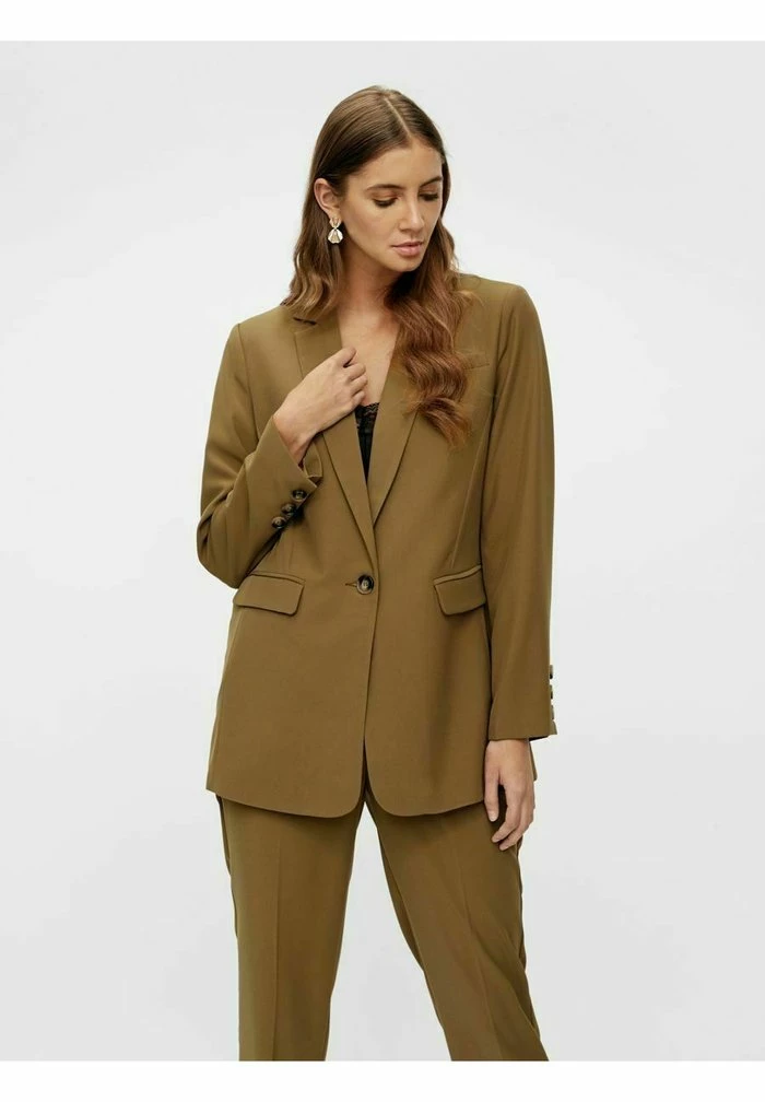 YAS Manteau Court - Butternut 1 YAS Manteau Court - Butternut