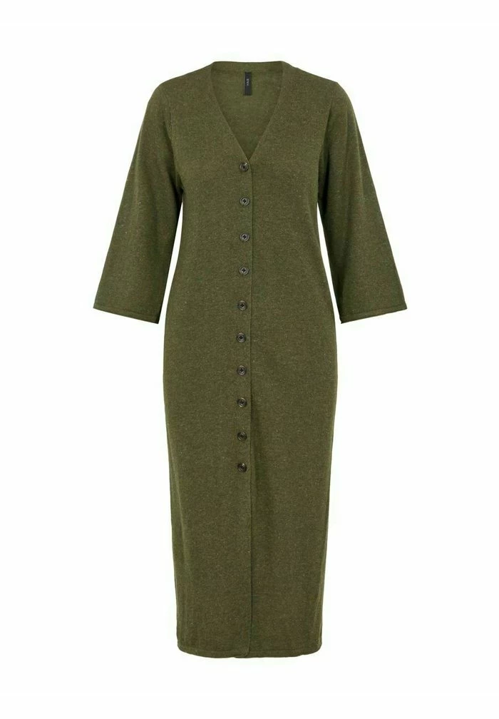 YASRIA - Robe Pull - Olive Night 6 YASRIA - Robe Pull - Olive Night – Image 6
