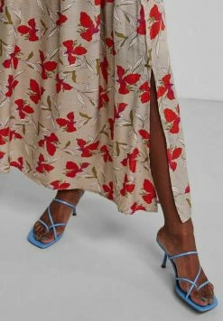 YASATILA - Jupe Longue - Sea Foam -YAS Soldes Boutique e92b4cb6807f43c5afeadba7ce5716a7