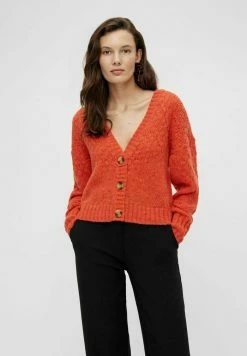 YASORANGINA - Gilet - Orange Peel