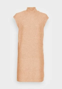 YASSUDANA LONG - Pullover - Cuban Sand Melange -YAS Soldes Boutique e9416028d52d4df1b6cec0cdb2241357