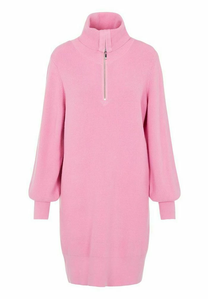 YAS Robe Pull - Fuchsia Pink 6 YAS Robe Pull - Fuchsia Pink – Image 6