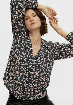 YAS Chemisier - Dark Shadow -YAS Soldes Boutique e994f571f6324592907b0744d21c577c