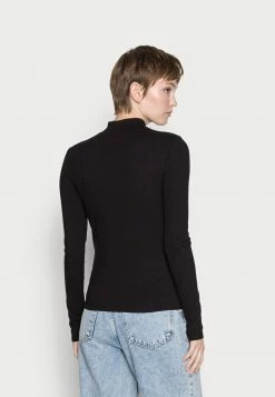 YAS ELLE HIGH NECK - T-shirt à Manches Longues - Black 7 YAS ELLE HIGH NECK - T-shirt à Manches Longues - Black -YAS Soldes Boutique e99f56abfe394bacb82f71995a136682