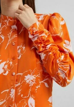 YASPARIS - Robe Chemise - Orange Ochre -YAS Soldes Boutique eb08e5114aaf4c8cb8999e37a8d09b46