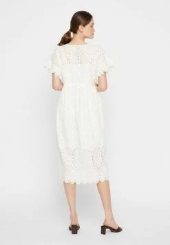 YASTULIPA - Robe De Jour - Star White -YAS Soldes Boutique eb411b68c73b48249da8b7b9ad4874b1