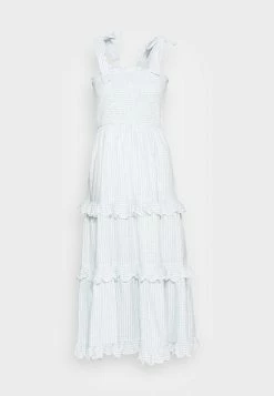 YASRUBY DRESS - Robe Longue - Skyway Star White -YAS Soldes Boutique eb5f61eb18b24464b077b39fe0220061