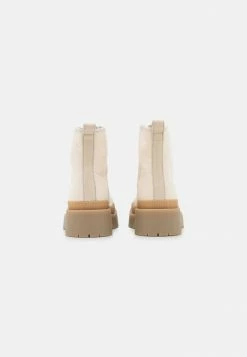 YASCANVASI BOOTS - Bottines à Plateau - Tapioca -YAS Soldes Boutique eba63e2b05a5425d8d27cefc0ba605b6