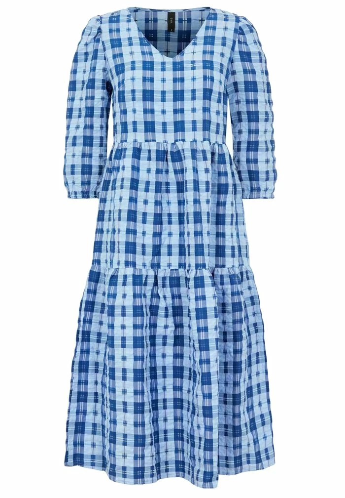 YASCHIA - Robe De Jour - Dusk Blue 1 YASCHIA - Robe De Jour - Dusk Blue