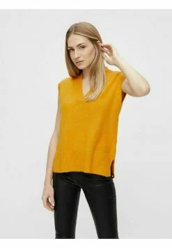 YASAPPLE - Veste Sans Manches - Pale Banana